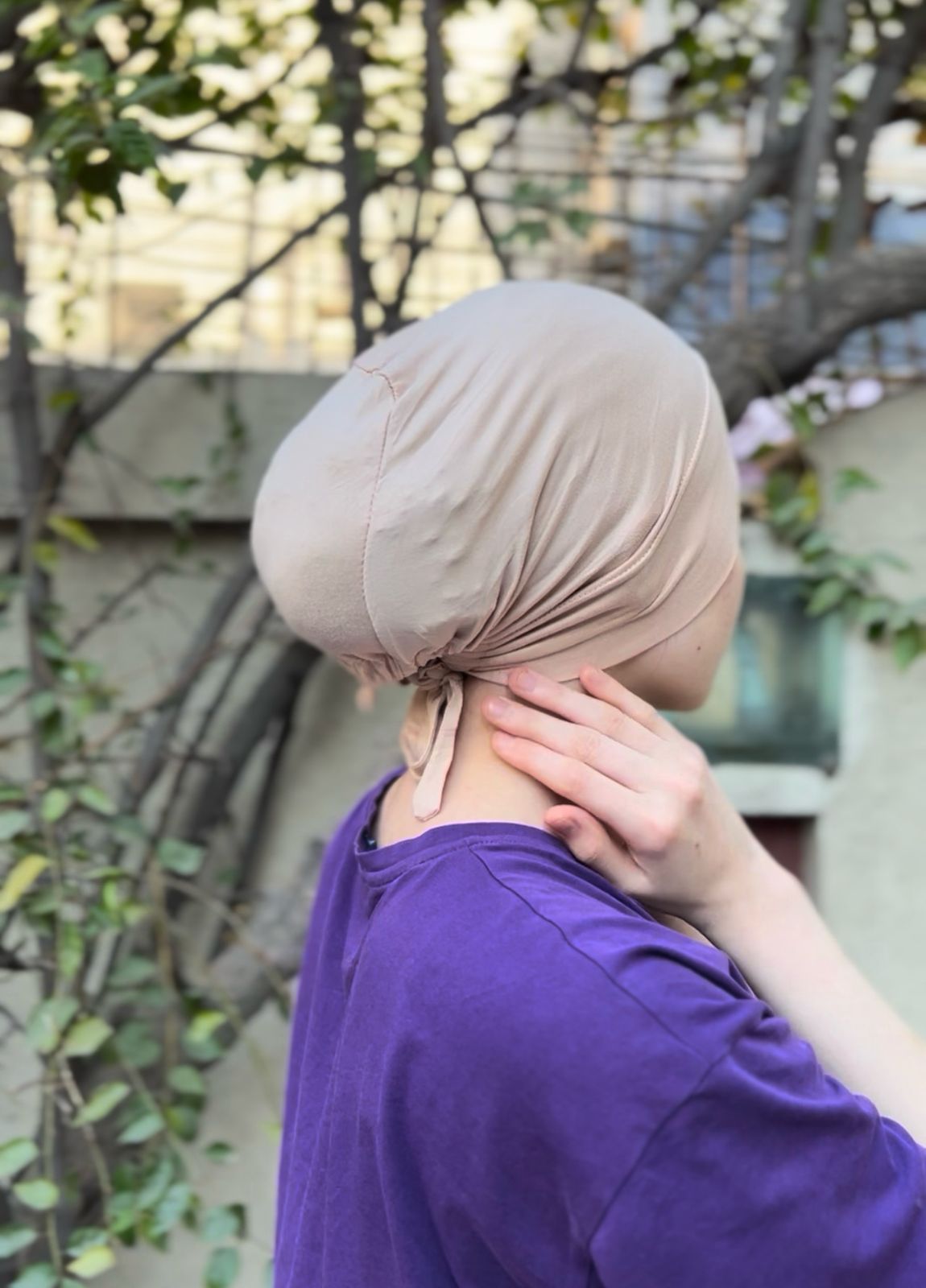 Adjustable Turk Hijab Caps ( Pack of 2 )