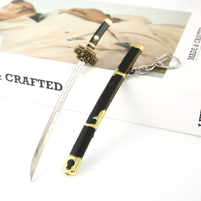 Anime Sword Keychain