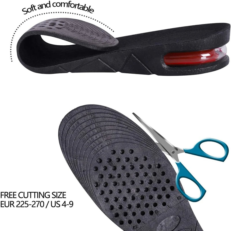 Height Increase AirFlex Comfort Boost Insole