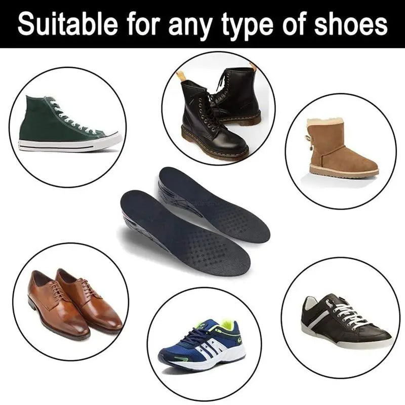 Height Increase AirFlex Comfort Boost Insole