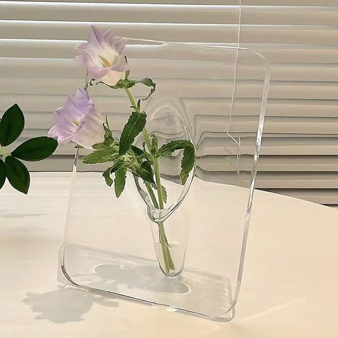 Clear Modern Décor Frame  for Bedroom Office