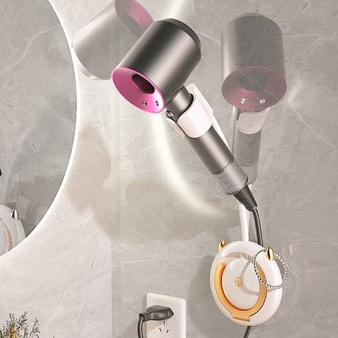 3-in-1 Hair Dryer Storage Rack
