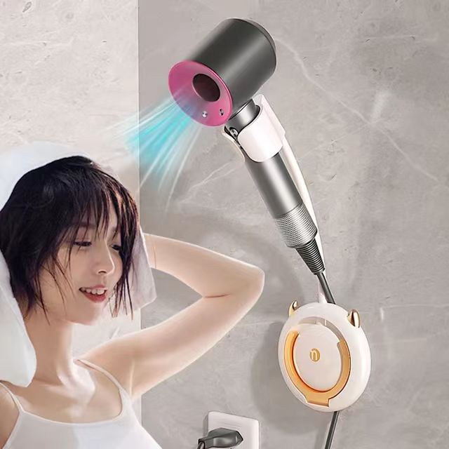 3-in-1 Hair Dryer Storage Rack