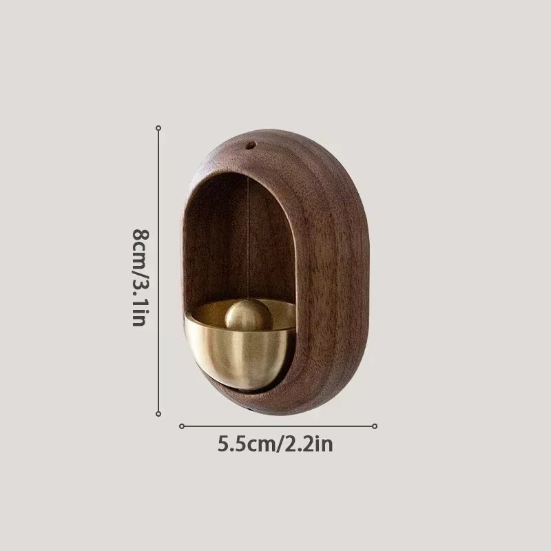 Wooden Door Bell Japanese Wind Chime