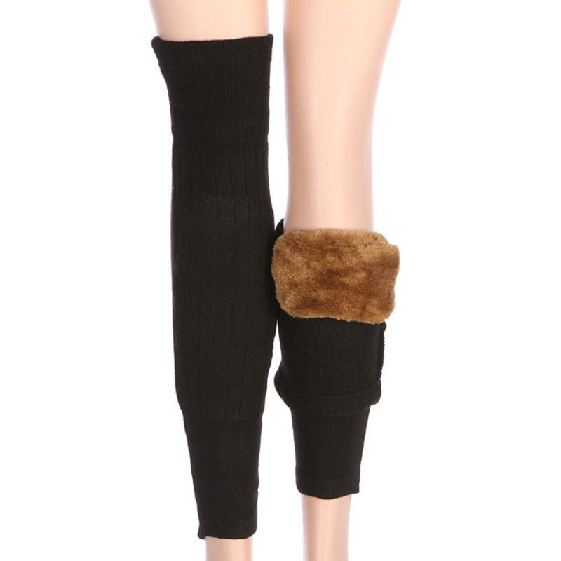 Thicken Wool Breathable Knee Pads