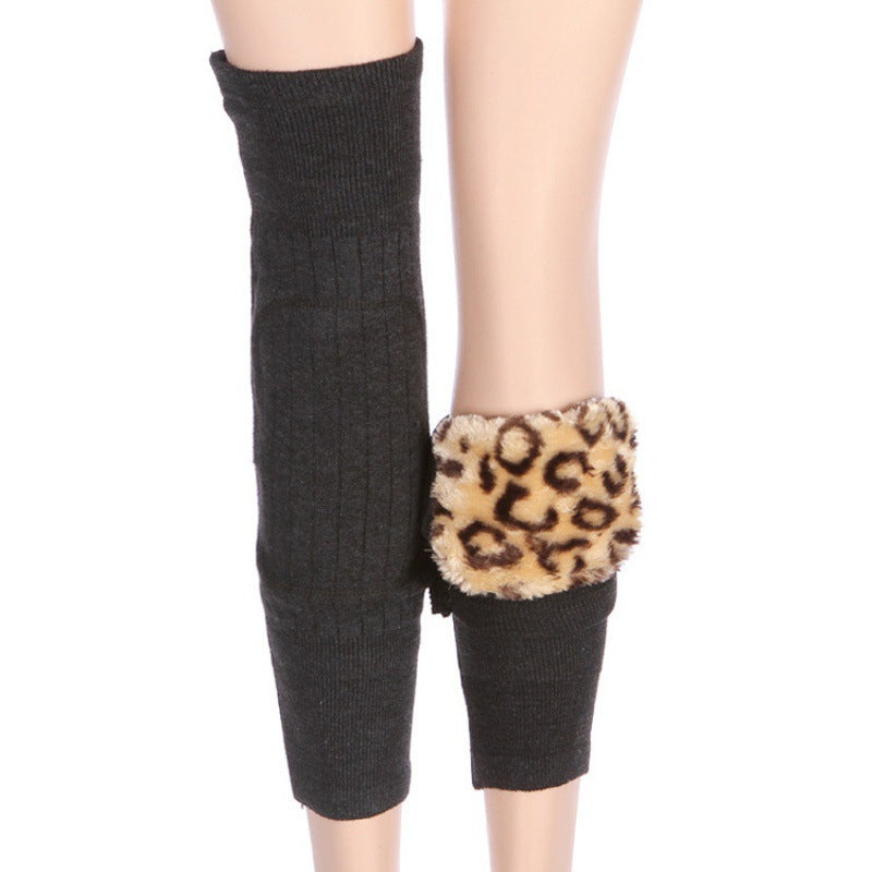 Thicken Wool Breathable Knee Pads