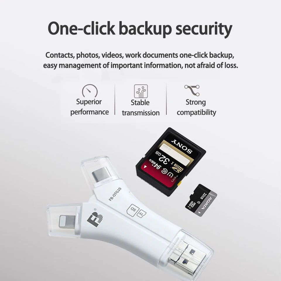 4 in 1 Data Transfer Device