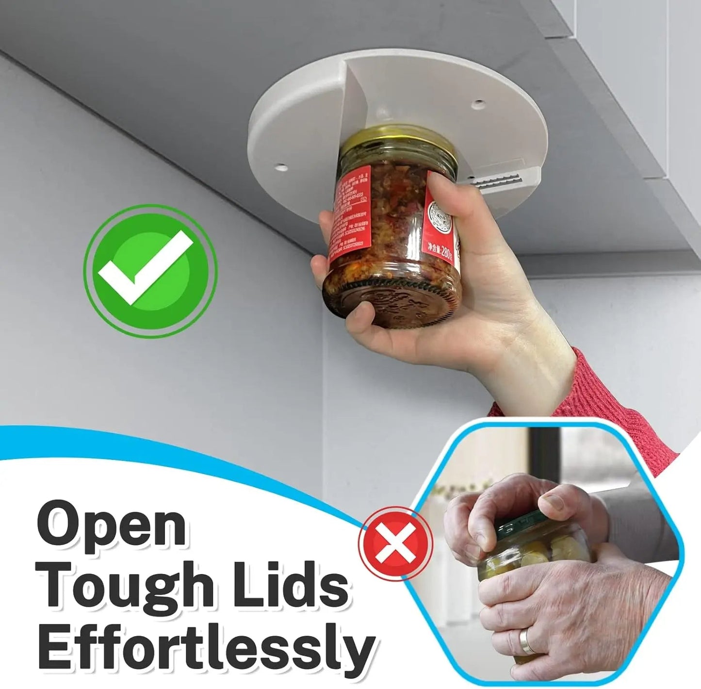 Multifunction Jars Opening Tool