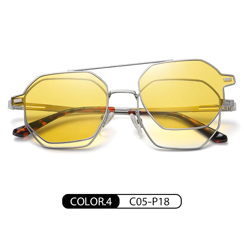 Aluminium Body 3 in 1 Magnetic Optical Glasses