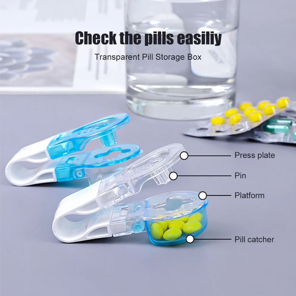 Portable Pill Taker