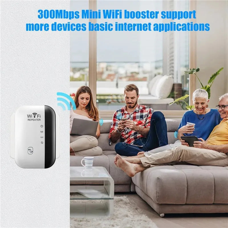 300Mbps Wireless WIFI Adapter