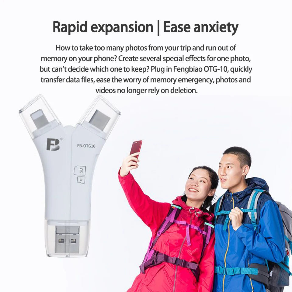 4 in 1 Data Transfer Device