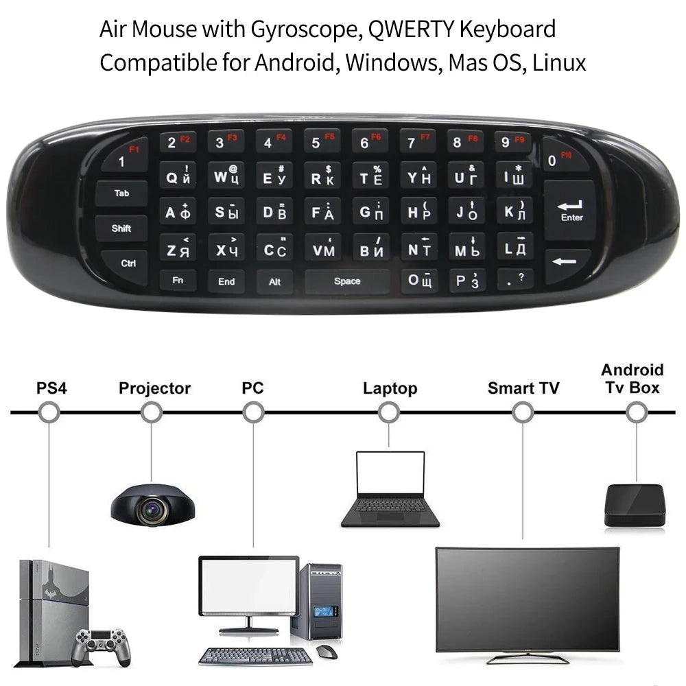 Wireless Air Fly Remote Mouse