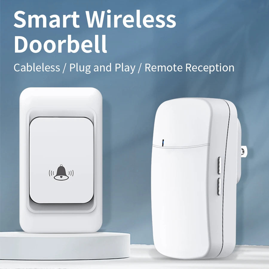 Intelligent Smart Door Bell Home Remote DoorBell