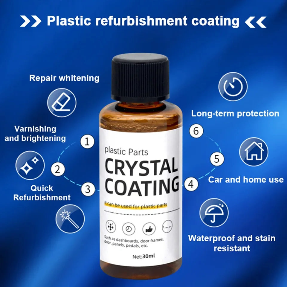 Car Crystal Coating Polish