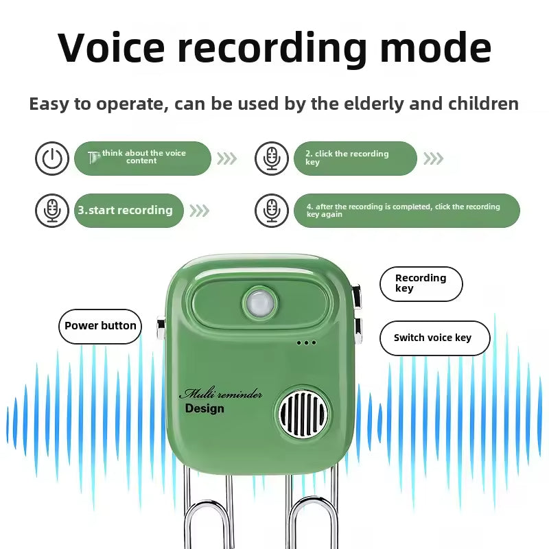 Smart Voice Reminder Key Sensor