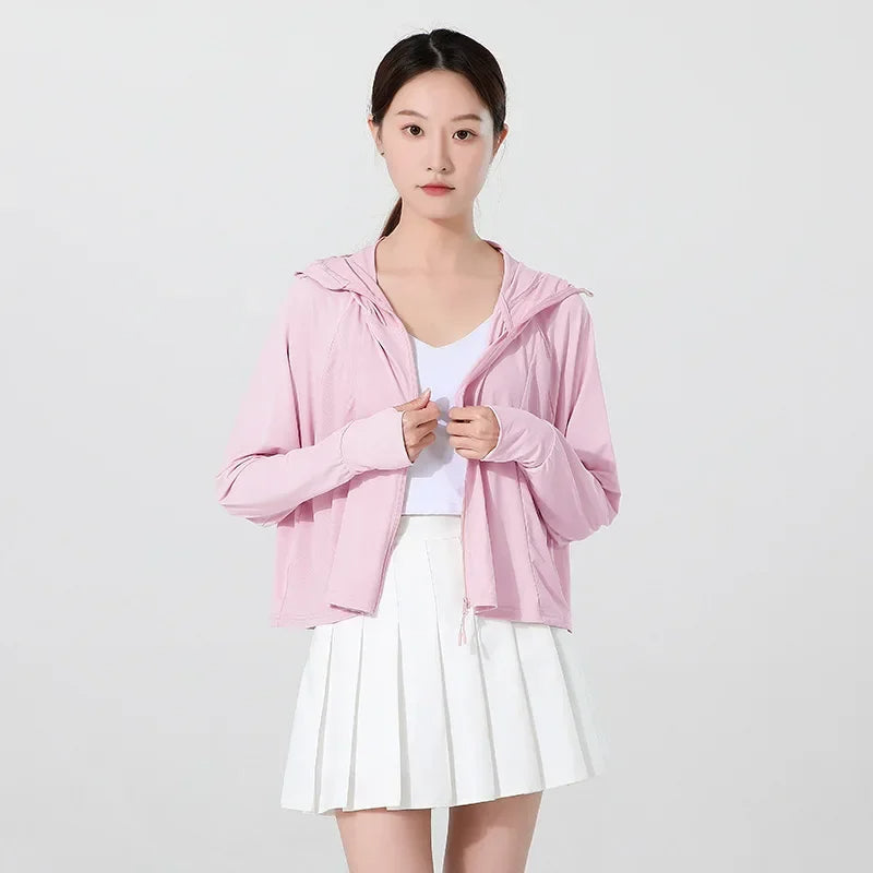 Ultra Thin Sun Protection Hoody