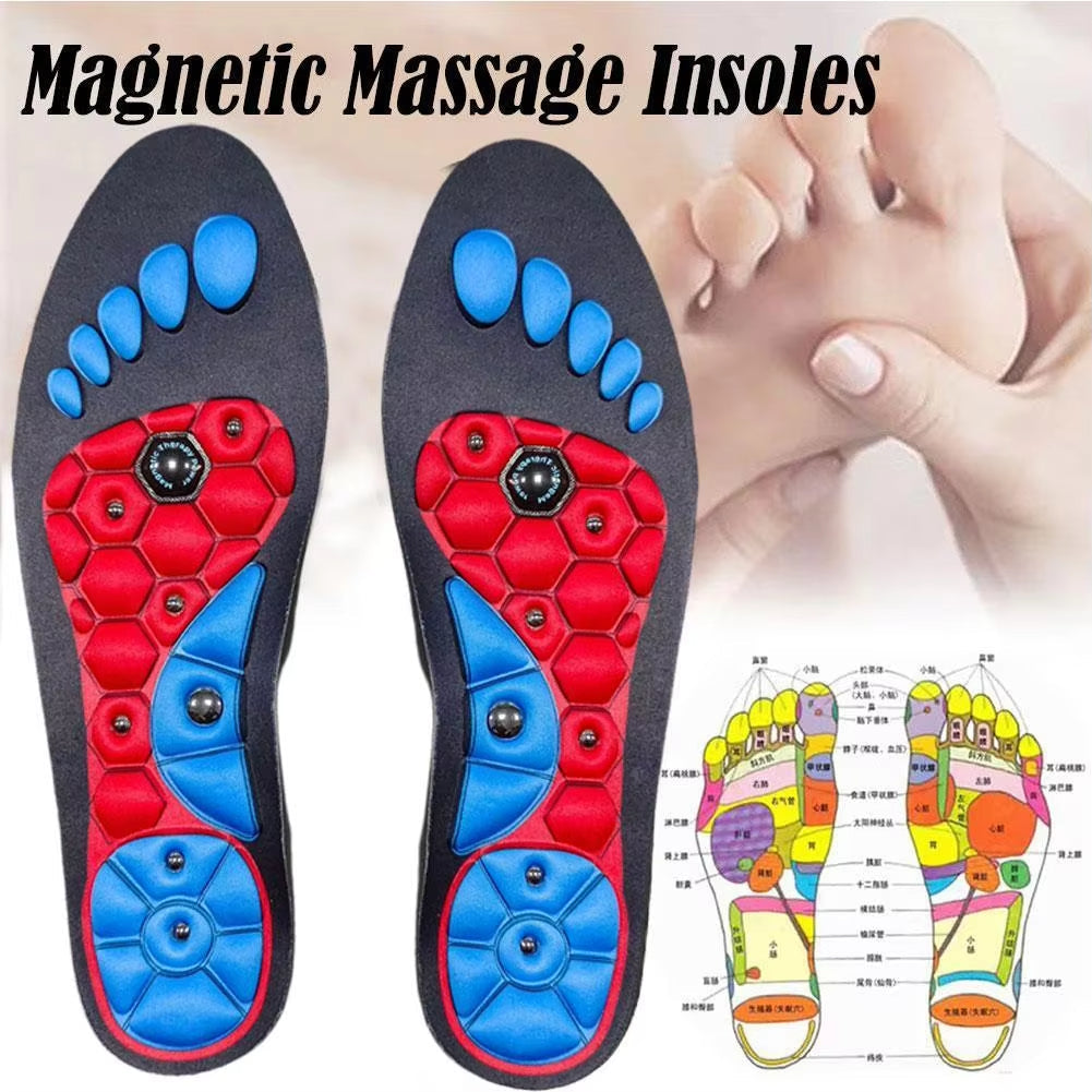 Acupressure Foot Insoles for Men and Women