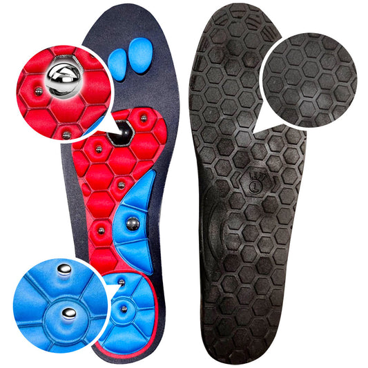 Acupressure Foot Insoles for Men and Women