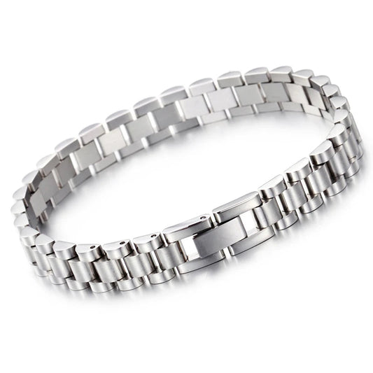 Stainless Steel Mens Bracelet