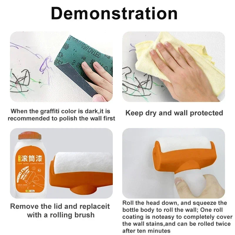 Strong Repair Wall Paint Roller Brush
