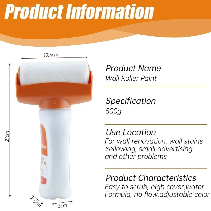 Strong Repair Wall Paint Roller Brush