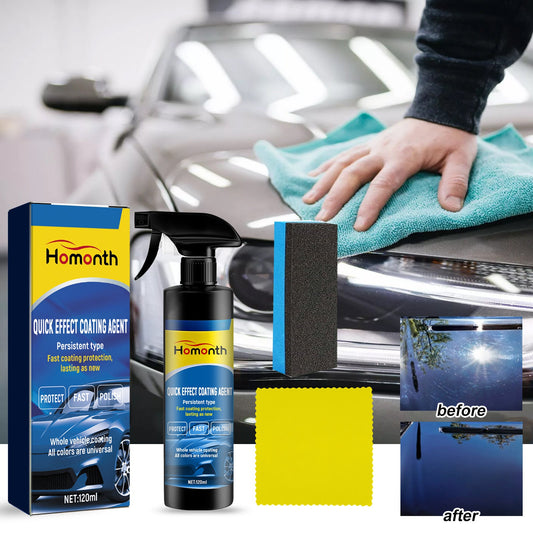 Multifunctional Car Dust Prevention Stain Removal  Spray