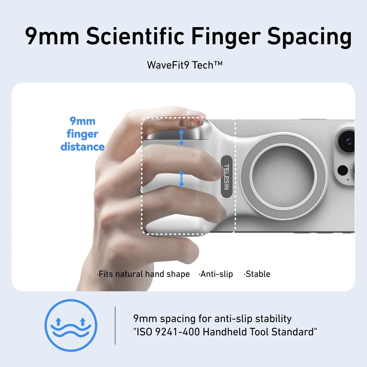 Magnetic Phone Grip Mount
