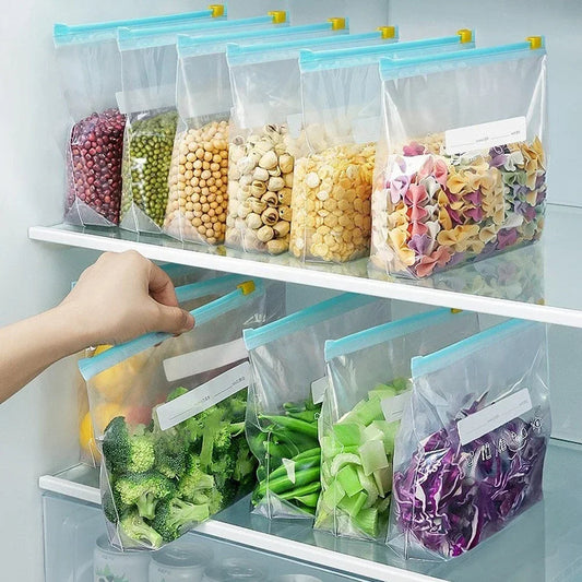 Reusable Food Storage Zipper Bag