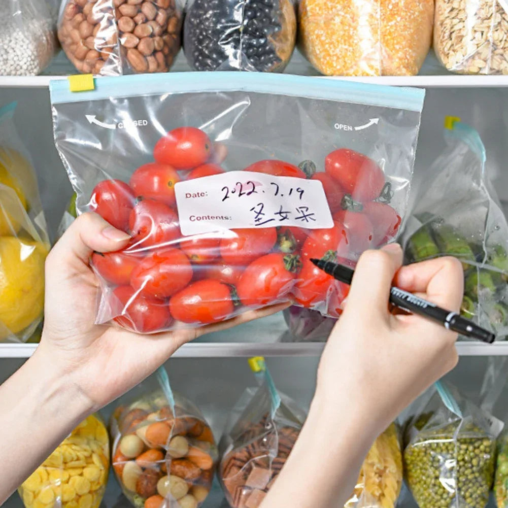 Reusable Food Storage Zipper Bag
