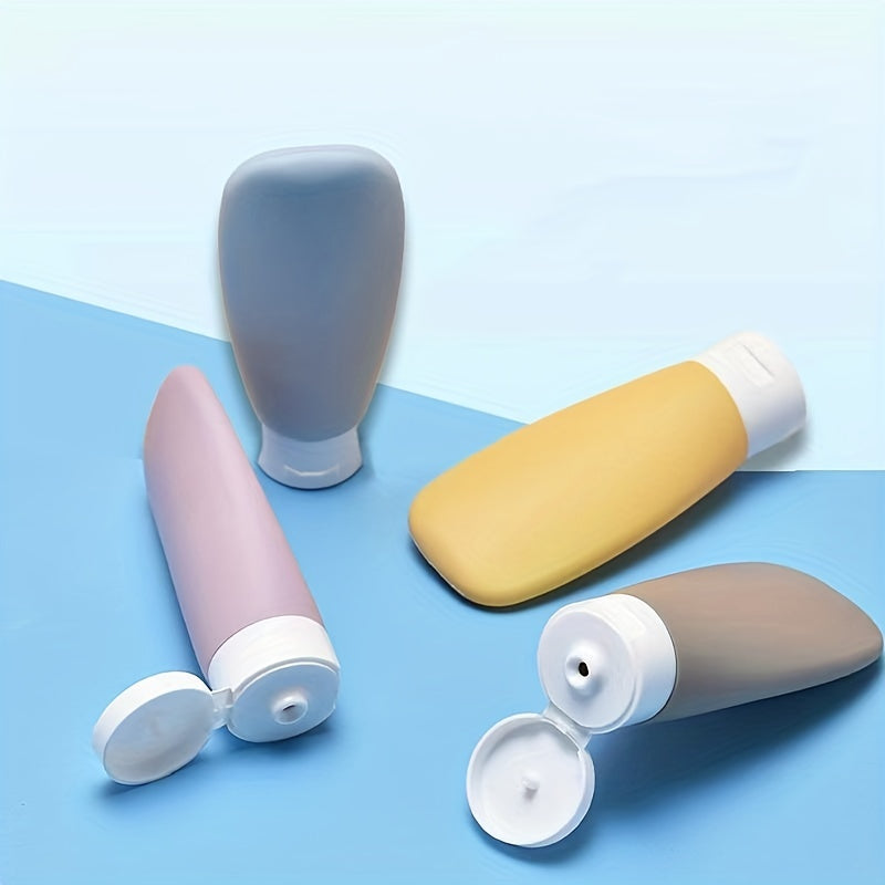 Portable Silicone Travel Bottle Refillable