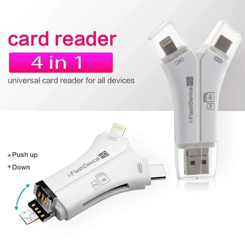 4 in 1 Data Transfer Device