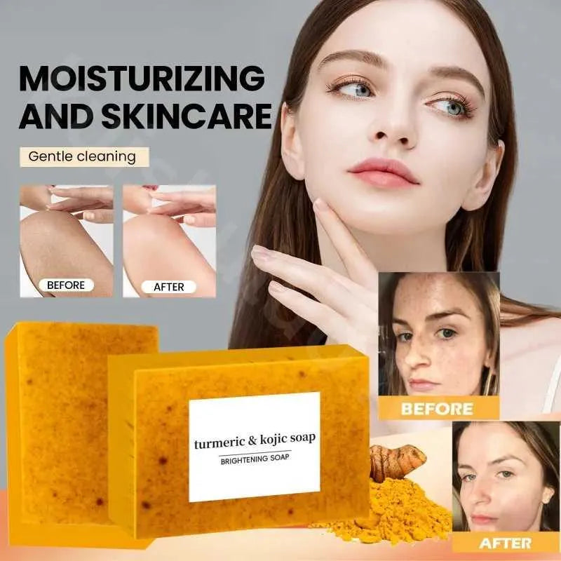 Turmeric & Kojic Acid Soap