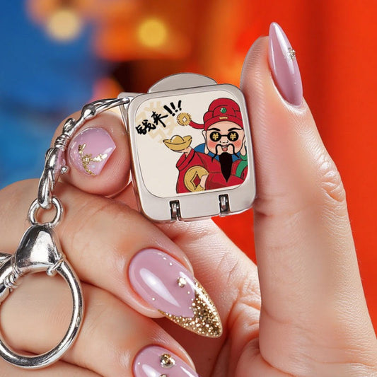 Cute Cartoon Kitty Keychain