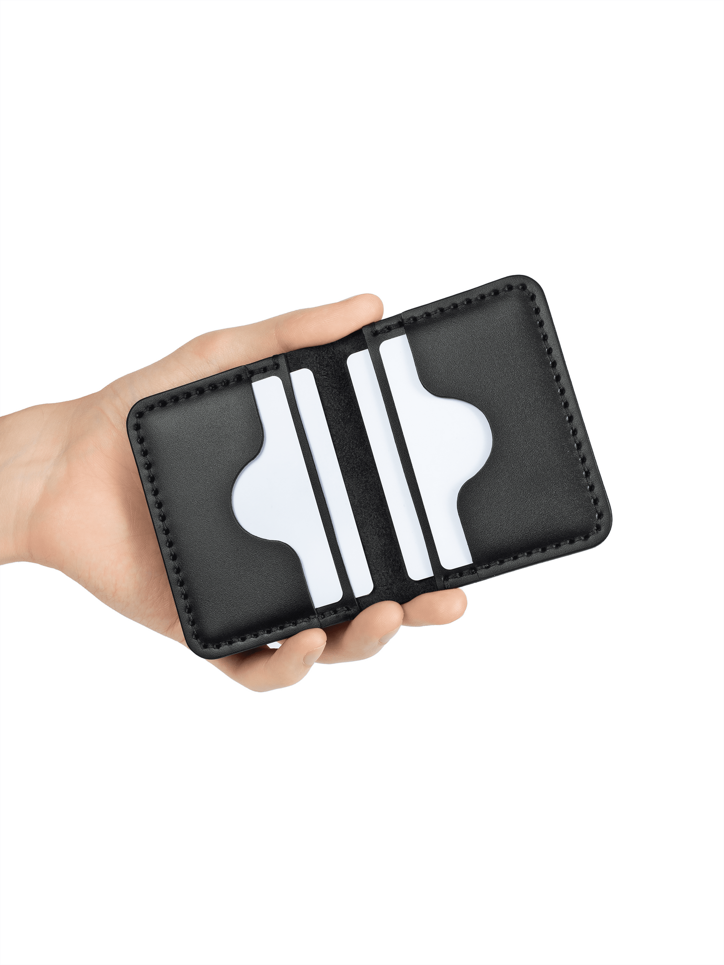 Classic Leather Wallet “Classic” – Black