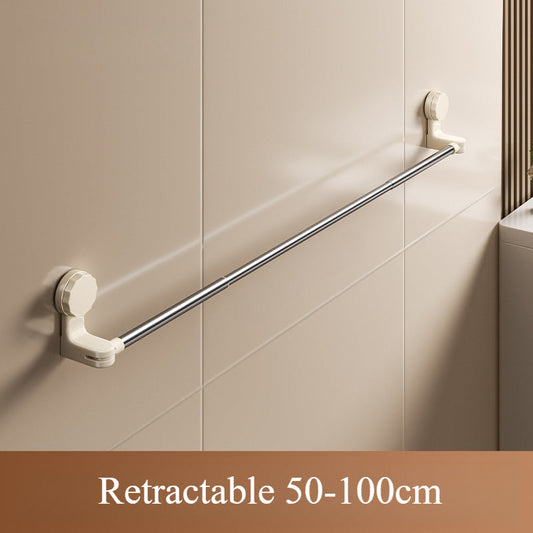 Double-Pole  Storage Rack For Kitchen and Bathroom