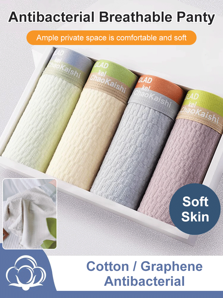 Antibecterial Breatheable Underware